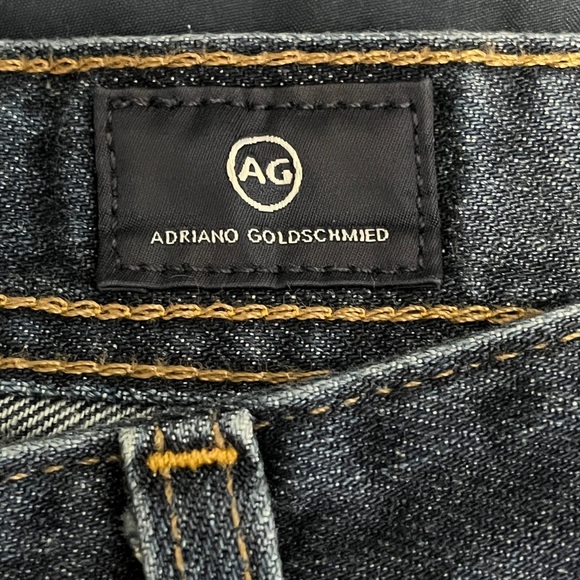 AG Goldschmied Graduate Tailored Leg Men's Blue Jeans sz 31 Cropped - Picture 7 of 13
